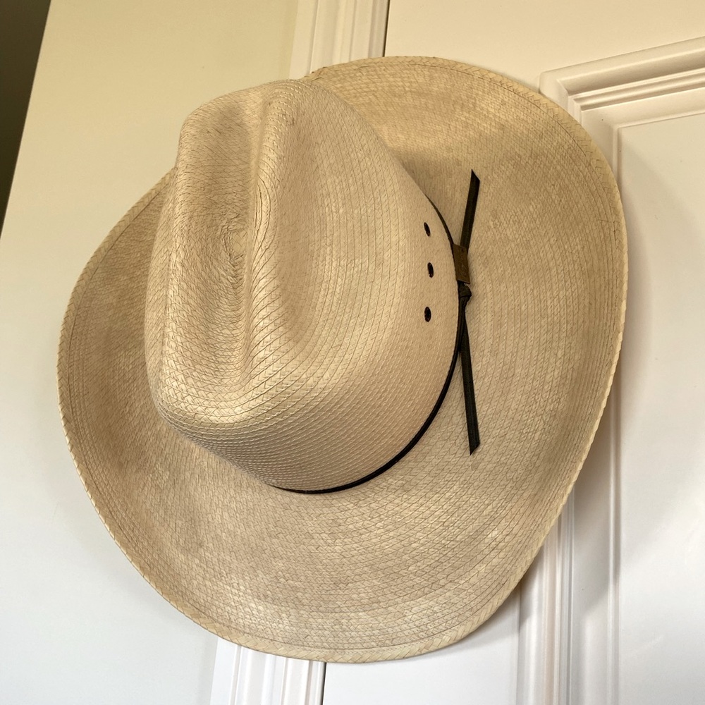 Straw Ridgetop Cowboy Hat